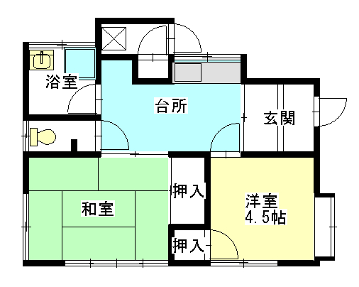構造:木造