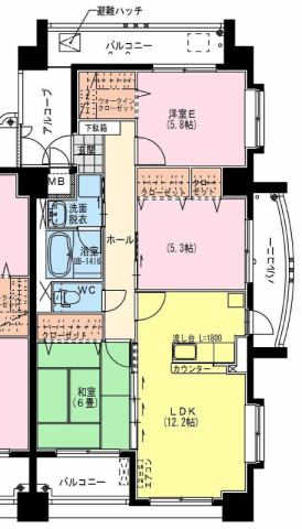吉村町・イオンモール宮崎周辺 構造:鉄筋コンクリート造