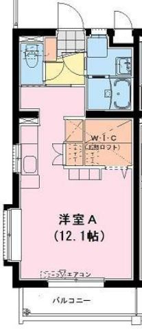 １号　ロフト２．２帖