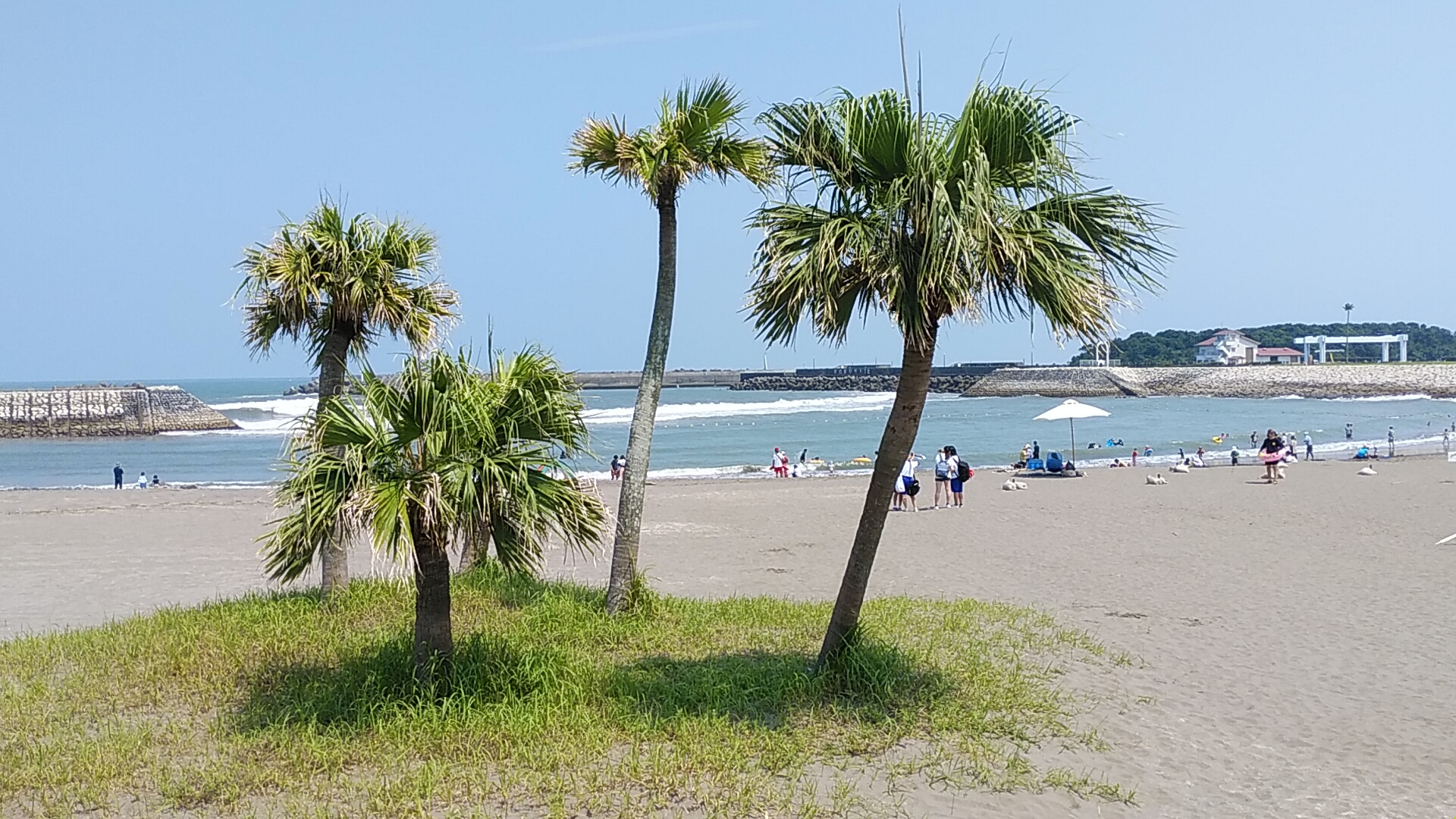 サンビーチ一ッ葉 宮崎市海水浴場 宮崎公立大学近くの不動産シガレットホーム